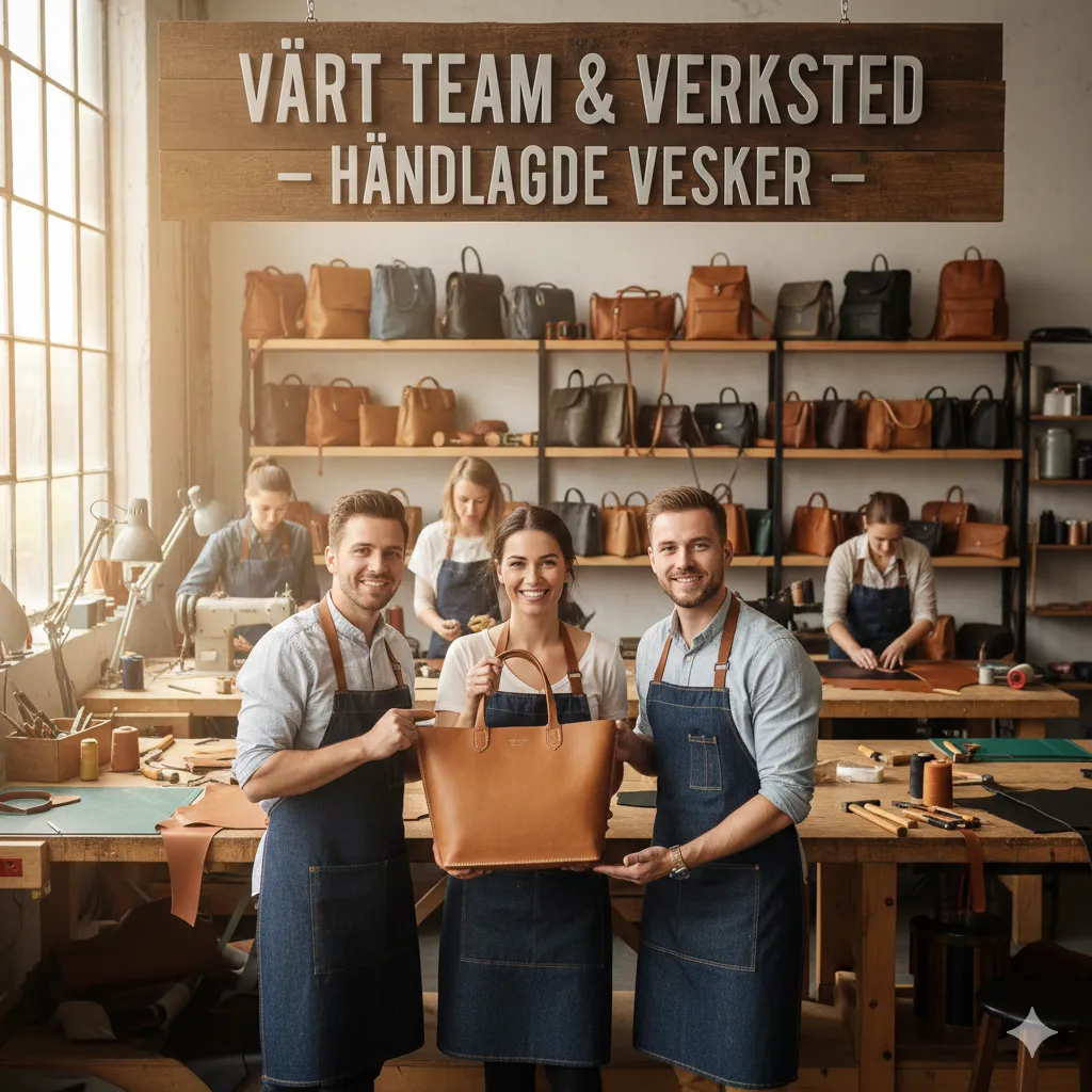 Vårt team og verksted