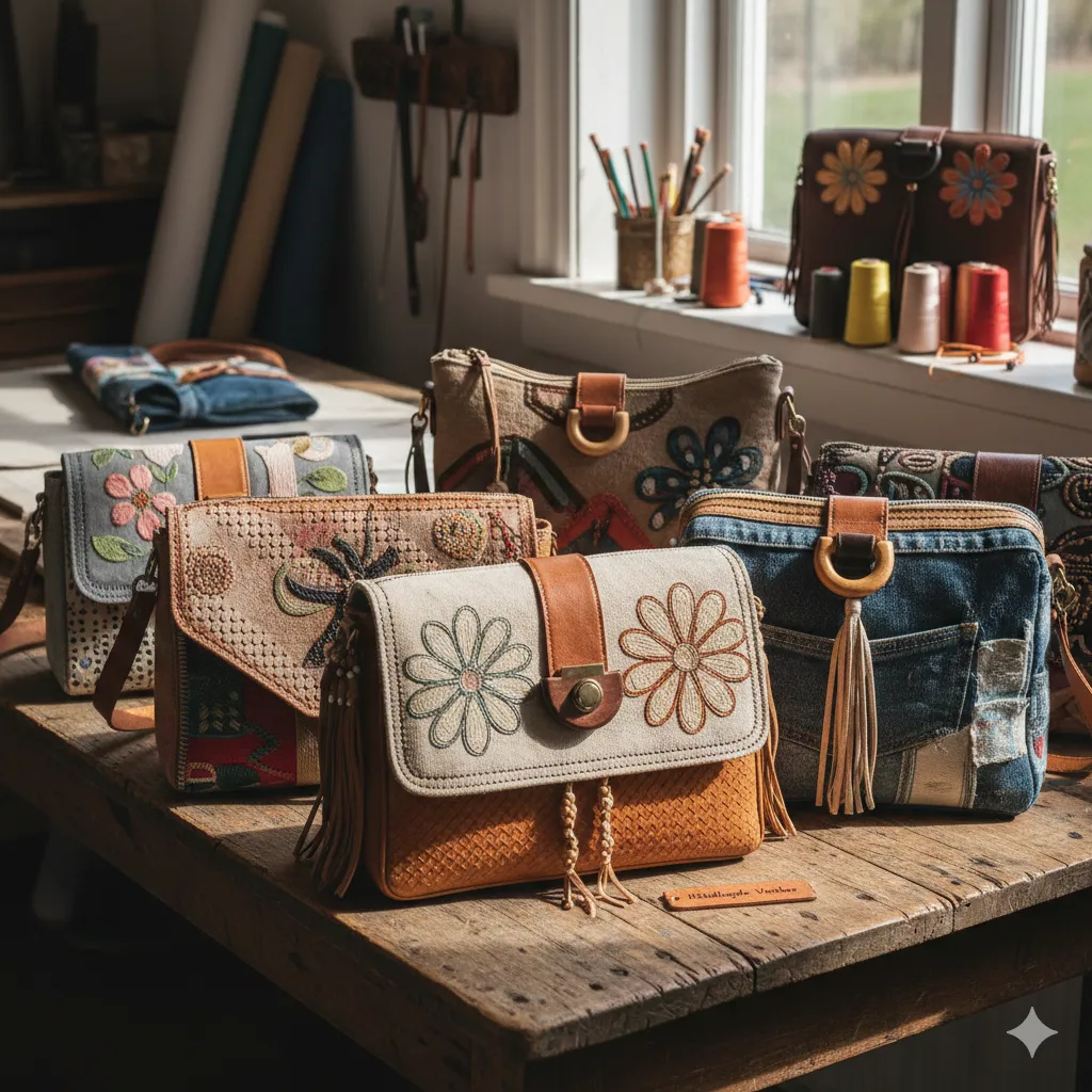 Tilpasset veskdesign