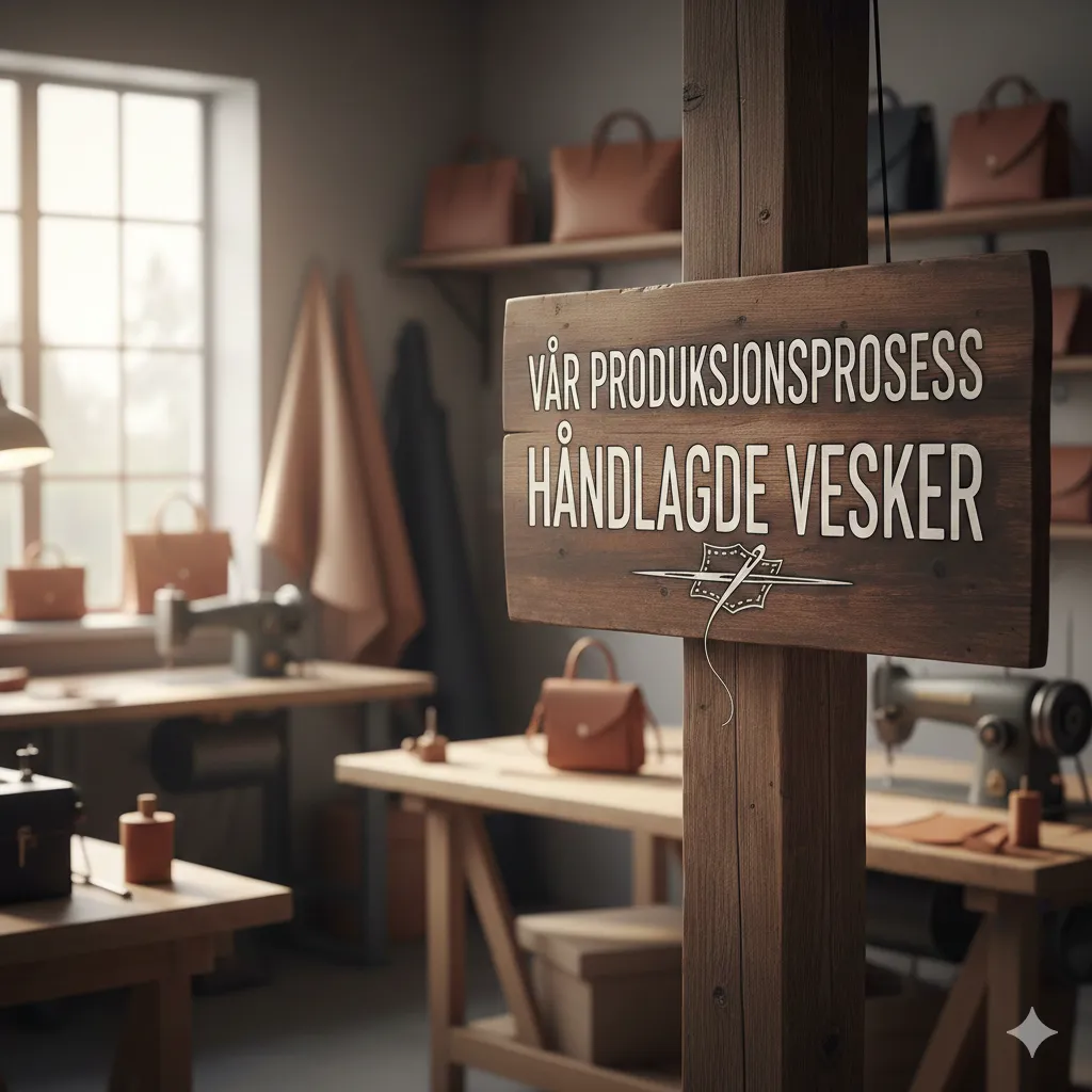 Vår produksjonsprosess